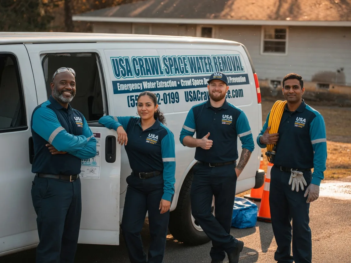 Crawl Space Water Removal company in Clontarf, MN