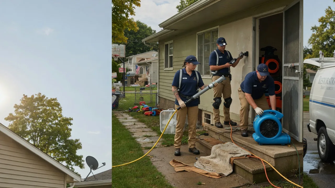 Crawl Space Water Removal in Clontarf, MN near me