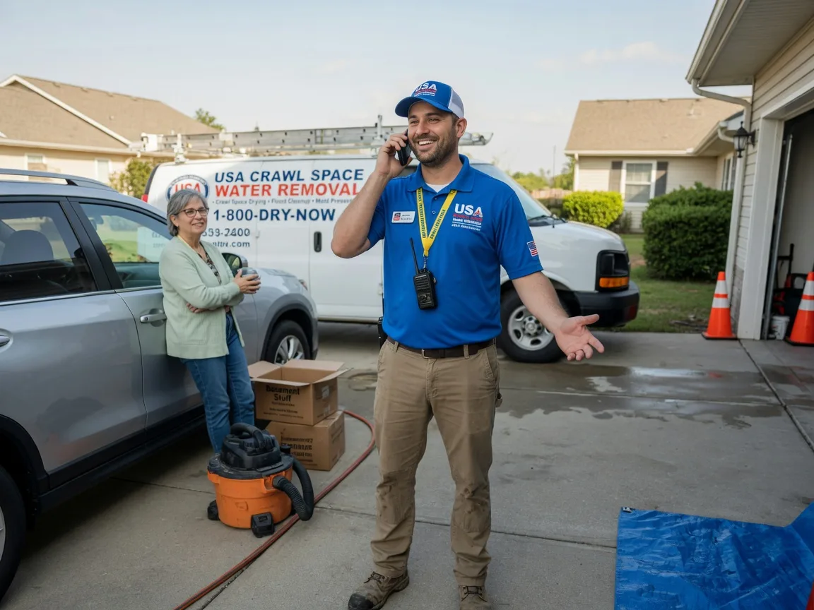 Crawl Space Water Removal Clontarf, MN FAQs